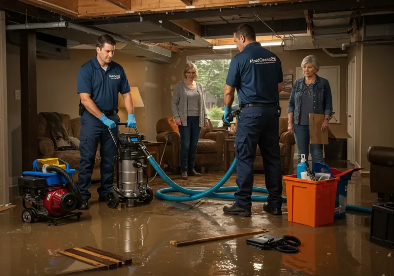 Basement Water Extraction and Removal Techniques process in Taft Heights, CA